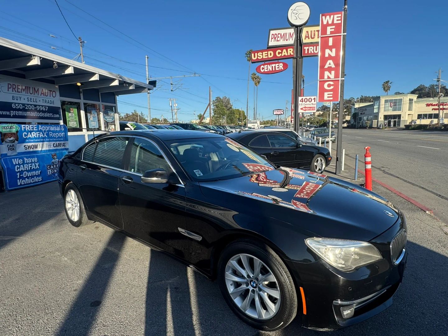 bmw 7 series 2013 WBAYE4C56DD137037 image bmw 7 series 2013 WBAYE4C56DD137037 image